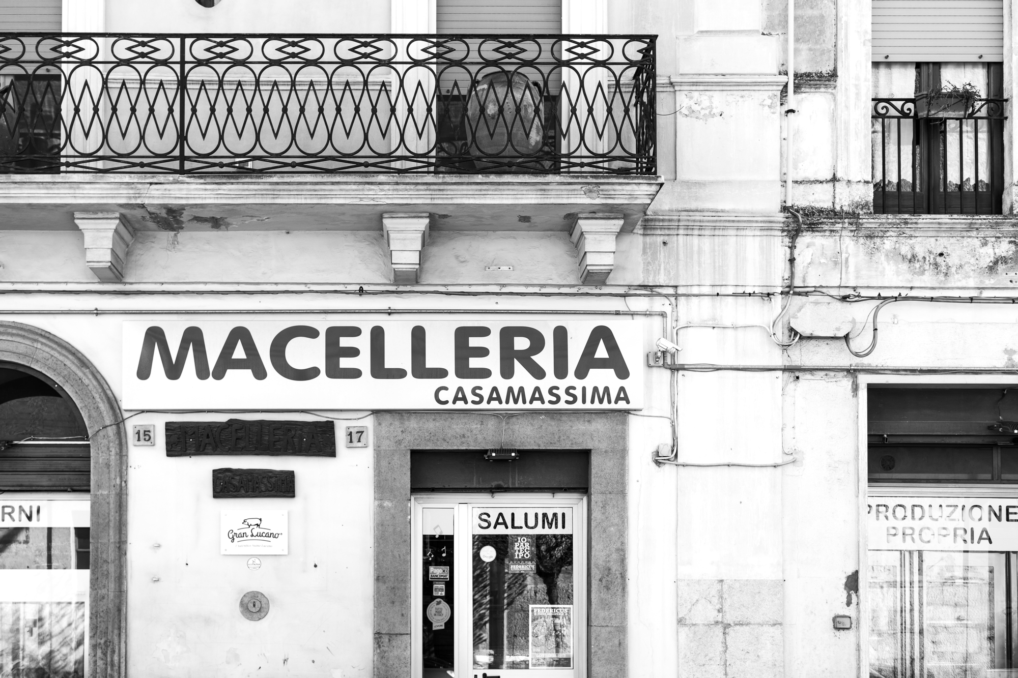 Immagine, proprietà  della macelleria Casamassima