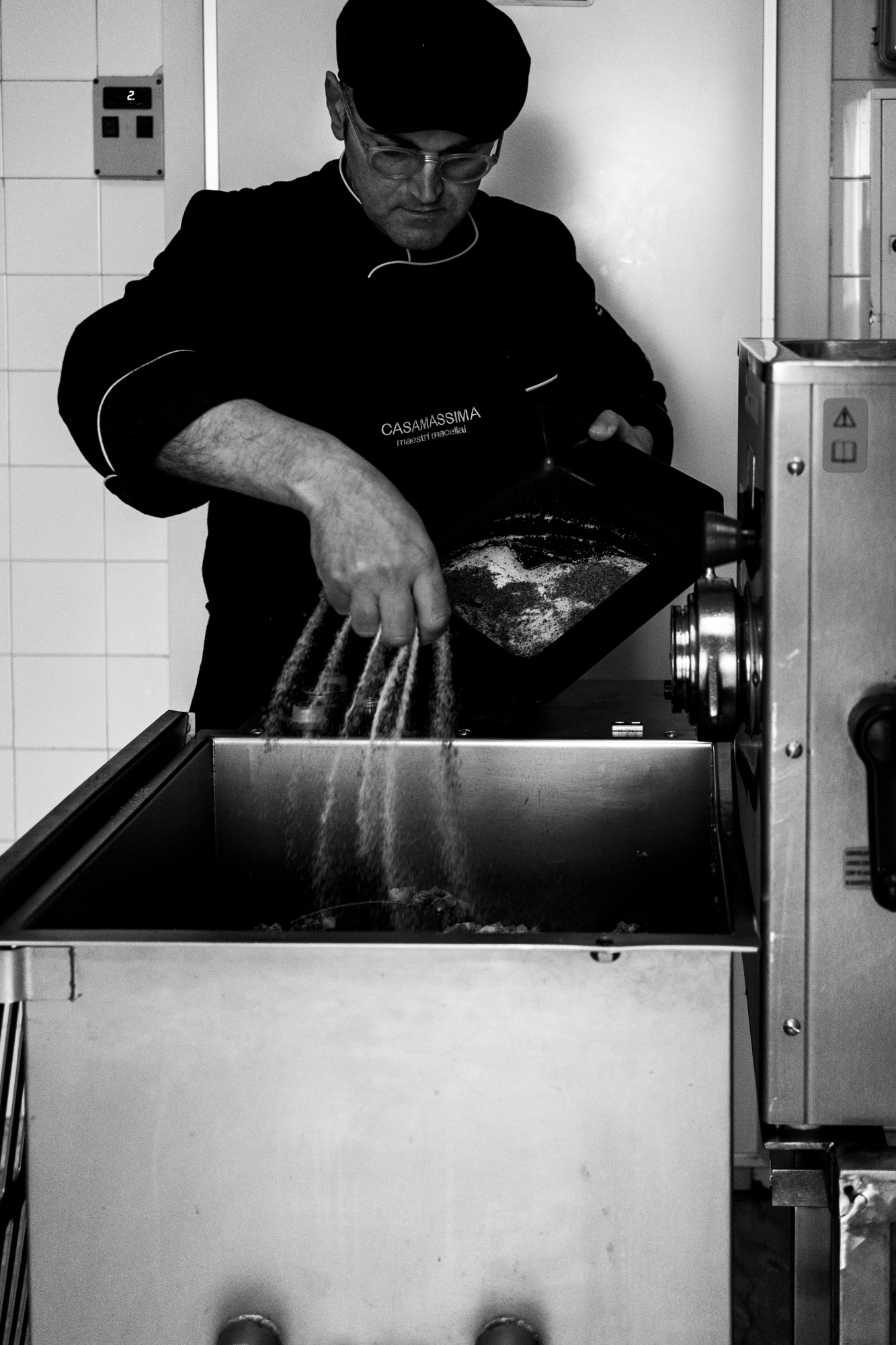 Immagine, proprietà  della macelleria Casamassima